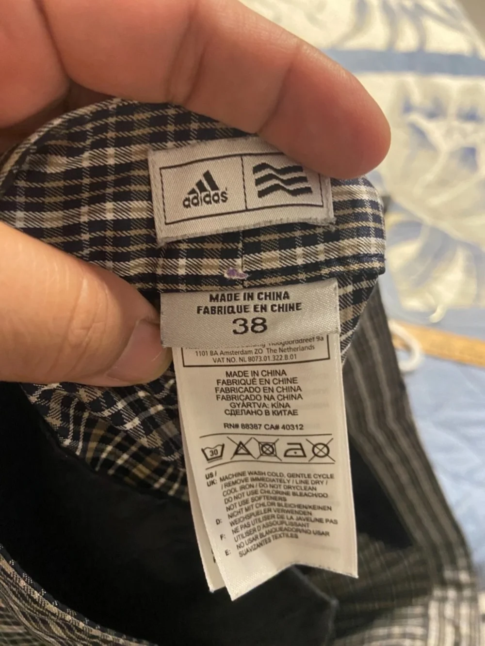 adidas nwot pocket